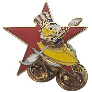 1984 Las Angeles Olympic Game Pin